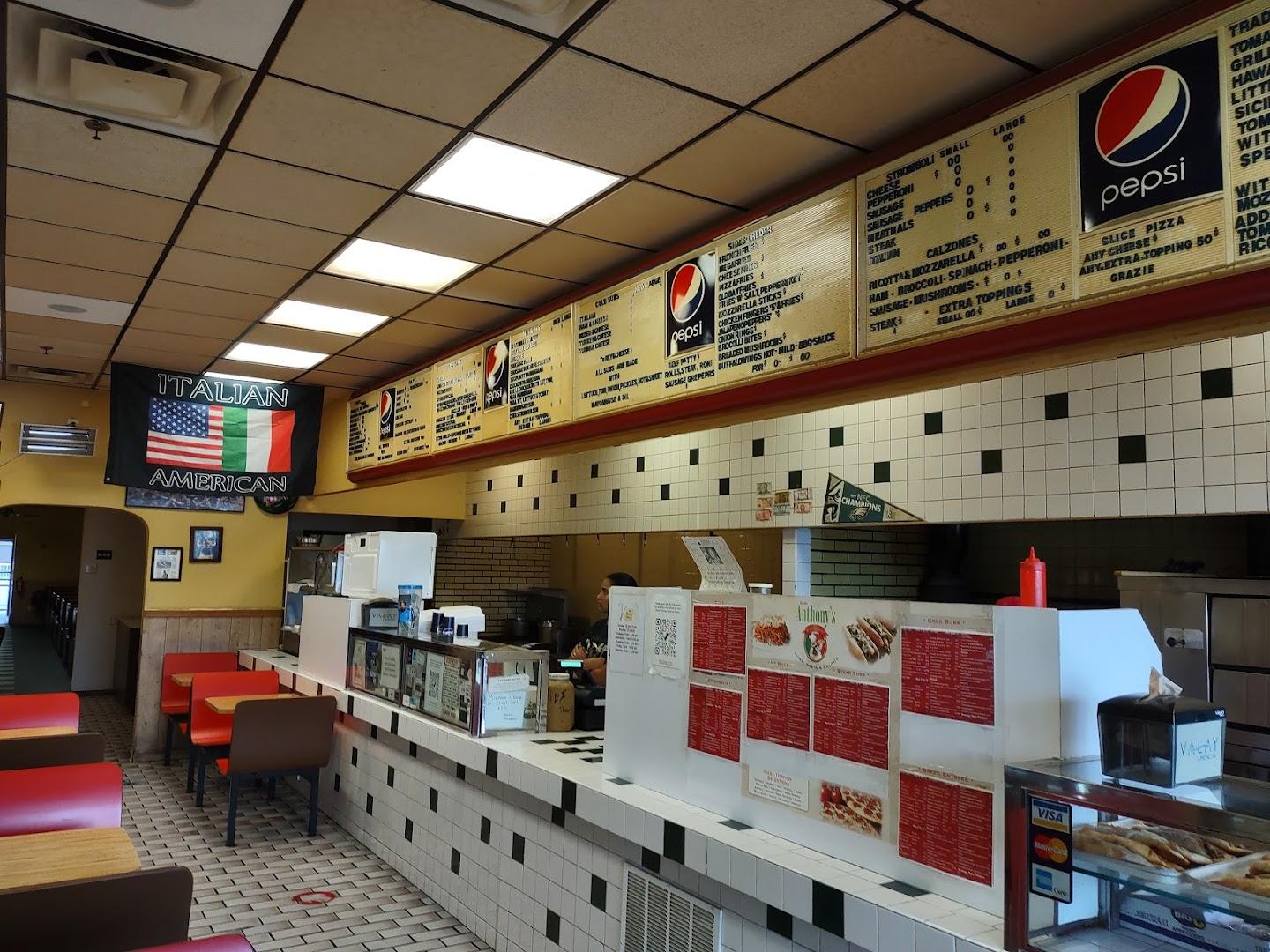 Little Anthony's Pizza Cheese Steak
